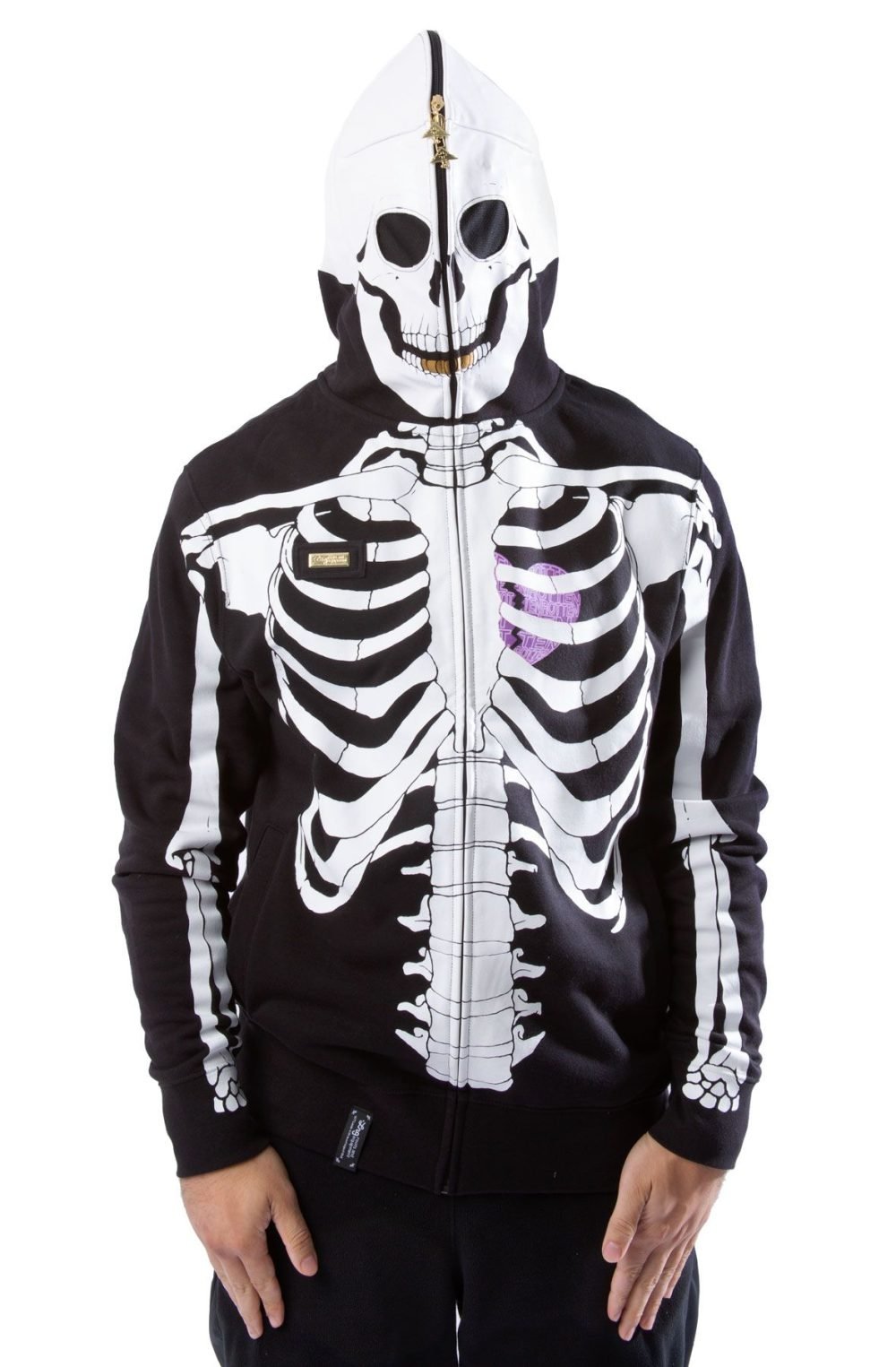 LRG Dead Serious Black Hoodie