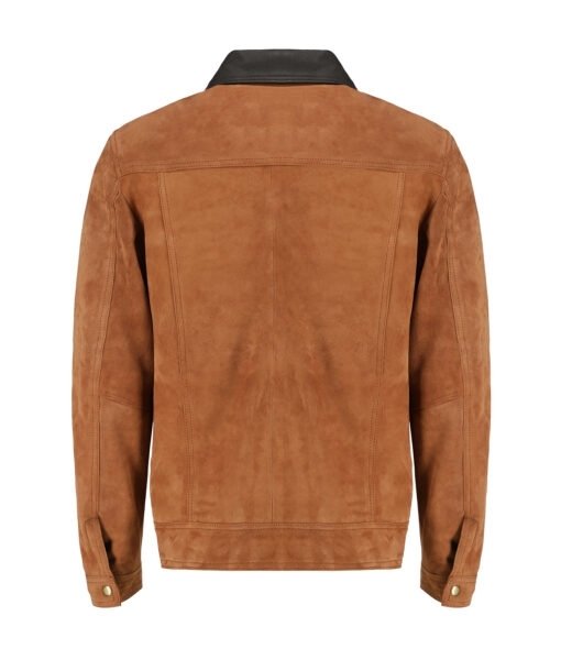 Heartland Tim Fleming Brown Leather Jacket - Image 4