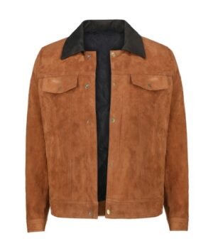 Alternative view of Heartland Tim Fleming Brown Leather Jacket