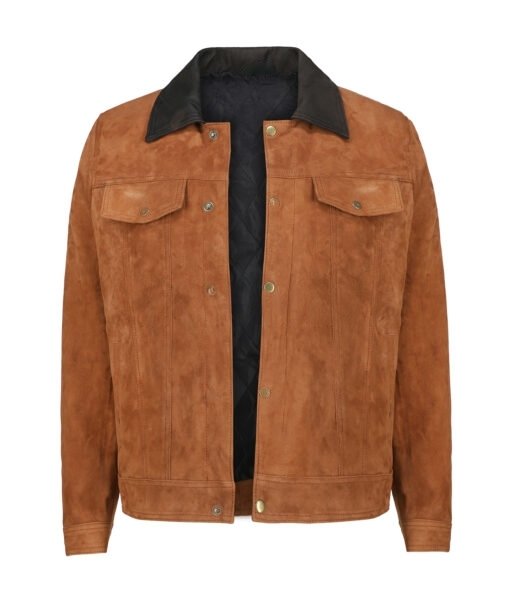 Heartland Tim Fleming Brown Leather Jacket - Image 2