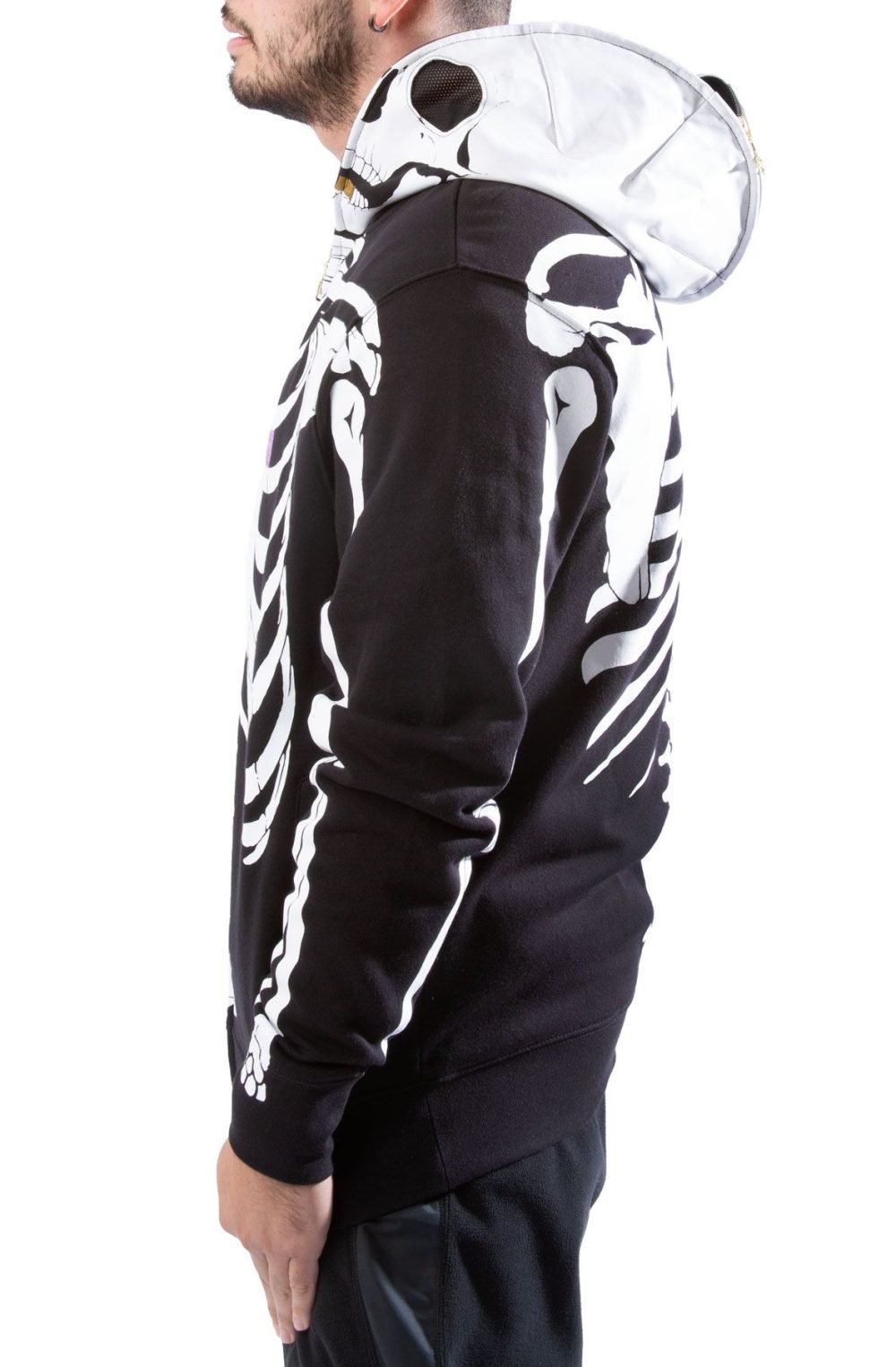 Alternative view of LRG Dead Serious Black Hoodie