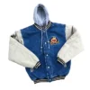 90s Xxxtentacion Winnie The Pooh Varsity Denim Jacket