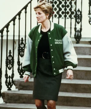 Princess Diana Philadelphia Eagles Varsity Jacket