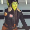 Ahsoka Hera Syndulla Fur Brown Jacket