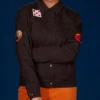 Ahsoka Hera Syndulla Fur Brown Jacket - Image 4