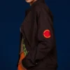 Ahsoka Hera Syndulla Fur Brown Jacket - Image 6