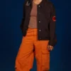 Ahsoka Hera Syndulla Fur Brown Jacket - Image 7