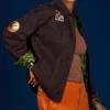 Ahsoka Hera Syndulla Fur Brown Jacket - Image 5