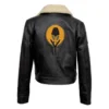 Ahsoka Hera Syndulla Fur Brown Jacket - Image 3