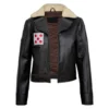 Ahsoka Hera Syndulla Fur Brown Jacket - Image 2