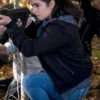 The Walking Dead Alanna Masterson Bomber Jacket - Image 2