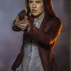 Ali Larter Resident Evil:the Final Chapter Leather Blazer - Image 3