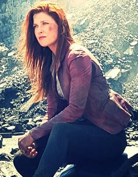 Ali Larter Resident Evil:the Final Chapter Leather Blazer - Image 5