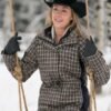 Amy Fleming Heartland Plaid Jacket