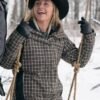 Amy Fleming Heartland Plaid Jacket - Image 5