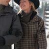 Amy Fleming Heartland Plaid Jacket - Image 6