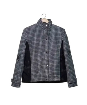 Alternative view of Amy Fleming Heartland Plaid Jacket