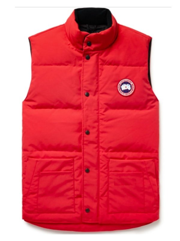 Alternative view of Heartland S14 Amy Fleming Red Vest