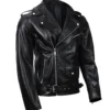 Southside Serpents Black Leather Jacket