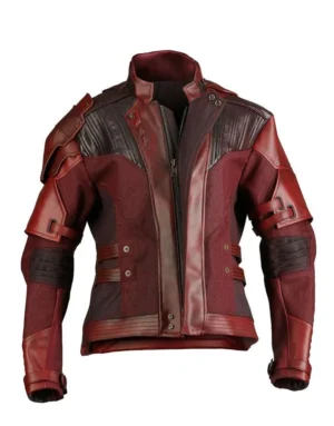 Avengers Infinity War Star Lord Jacket