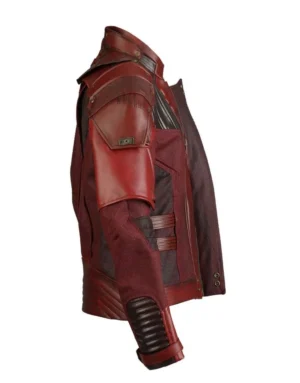 Alternative view of Avengers Infinity War Star Lord Jacket