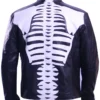 Mens-Motorcycle-Biker-Skeleton-Bones-Leather-Jacket-Costume-Halloween