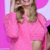 Margot Robbie Barbie Pink Crop Jacket - Image 3