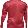 Barbie Pink Satin Bomber Jacket - Image 3