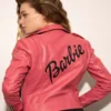 Barbie Pink Leather Jacket