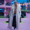 Ryan Gosling Barbie White Fur Coat - Image 2