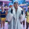 Ryan Gosling Barbie White Fur Coat - Image 4