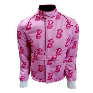 Alternative view of Ryan Gosling Barbie Pink Jacket