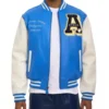 Avirex Baseball Varsity Leather Jacket - Image 3