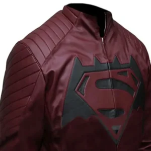 Alternative view of Batman vs Superman Dawn Of Justice Leather Jacket
