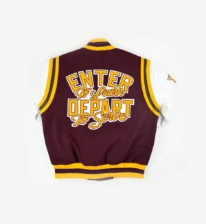 Alternative view of Bethune-Cookman Motto 2.0 Varsity Jacket