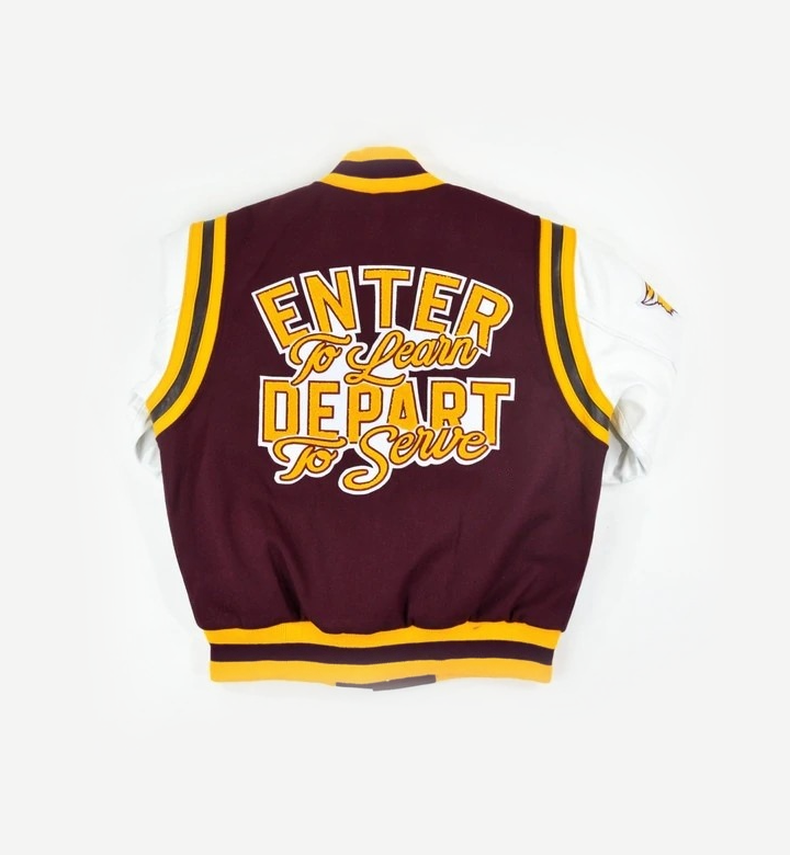 Bethune-Cookman Motto 2.0 Varsity Jacket - Image 2