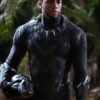 Black Panther Black Leather Jacket - Image 5
