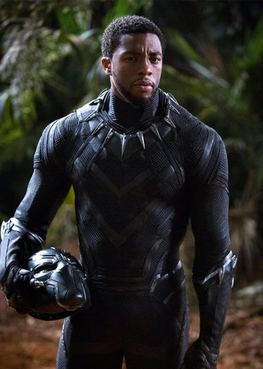 Black Panther Black Leather Jacket - Image 5
