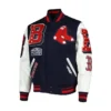 Boston Red Sox MashUp Varsity Jacket