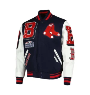 Boston Red Sox MashUp Varsity Jacket
