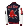 Boston Red Sox MashUp Varsity Jacket - Image 2