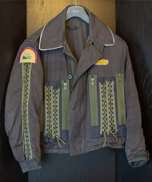 Alternative view of Brett Alien Nostromo Jacket