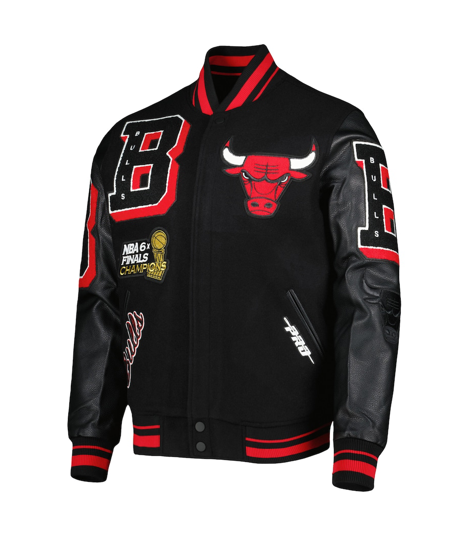 Chicago Bulls Mashup Jacket