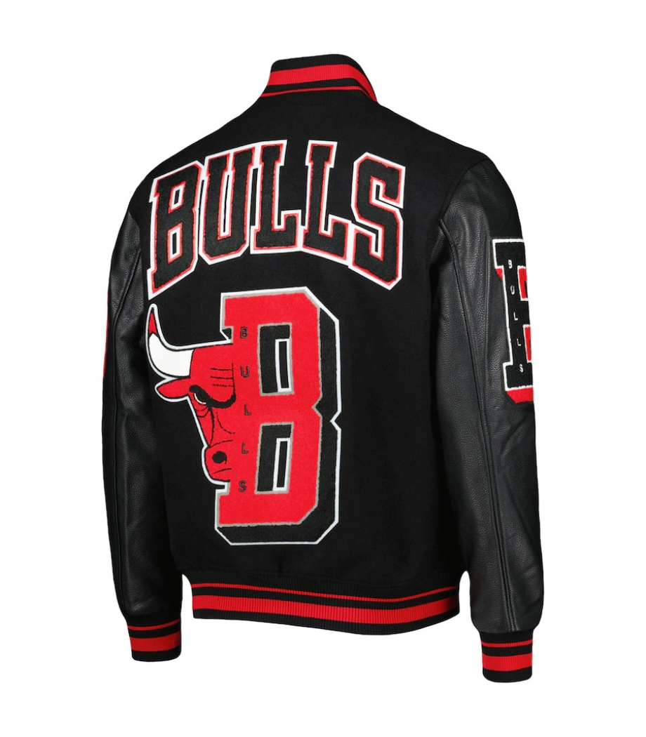 Chicago Bulls Mashup Jacket