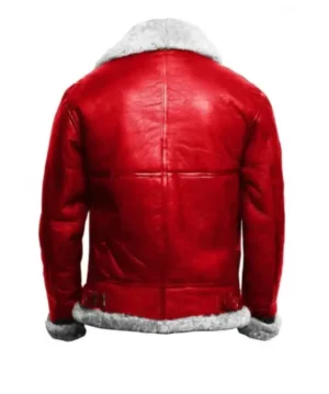 Alternative view of Christmas Chronicles Red Leather Jacket