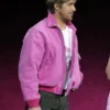 Ryan Gosling Barbie Pink Bomber Jacket - Image 6
