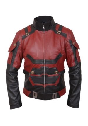 Charlie Cox Daredevil Leather Jacket
