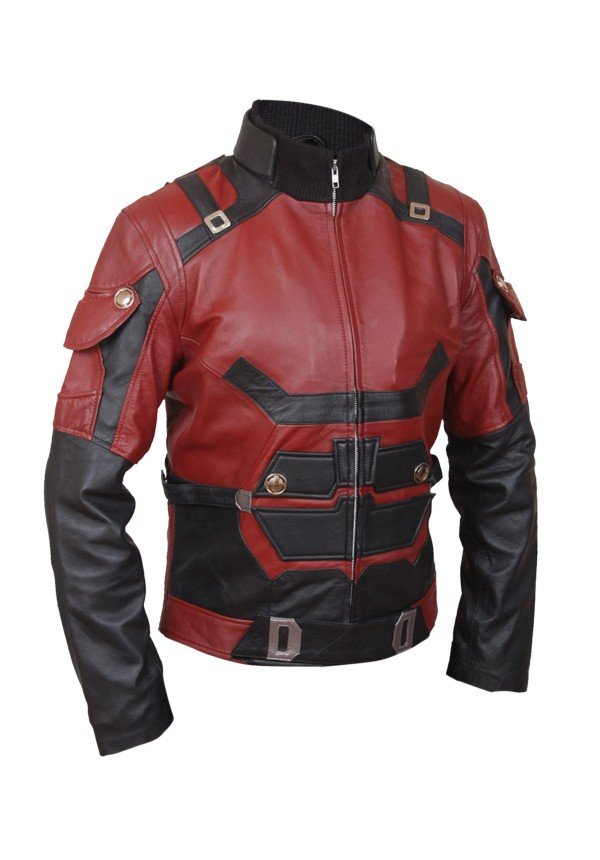 Charlie Cox Daredevil Leather Jacket - Image 3