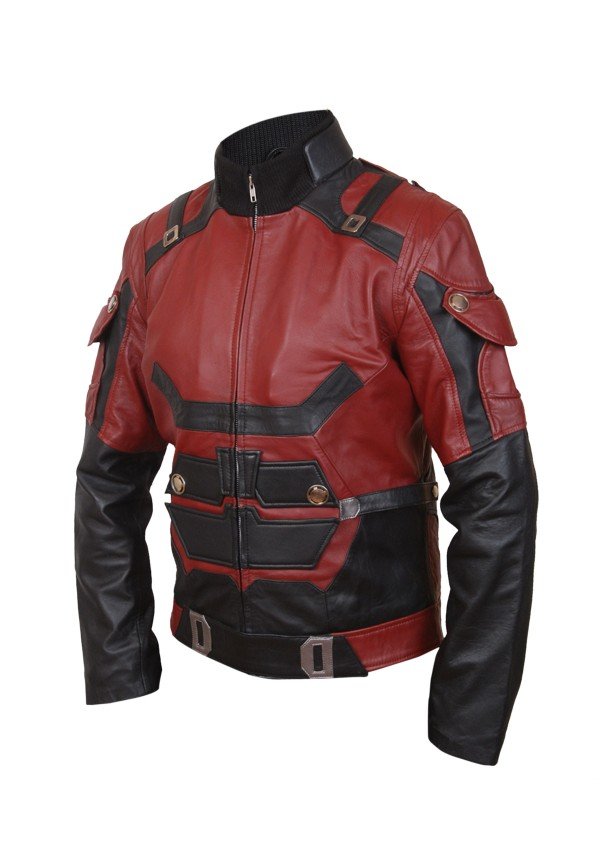 Charlie Cox Daredevil Leather Jacket - Image 4