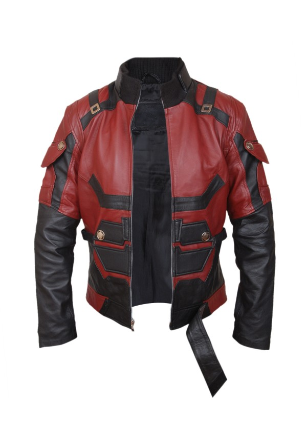 Charlie Cox Daredevil Leather Jacket - Image 2